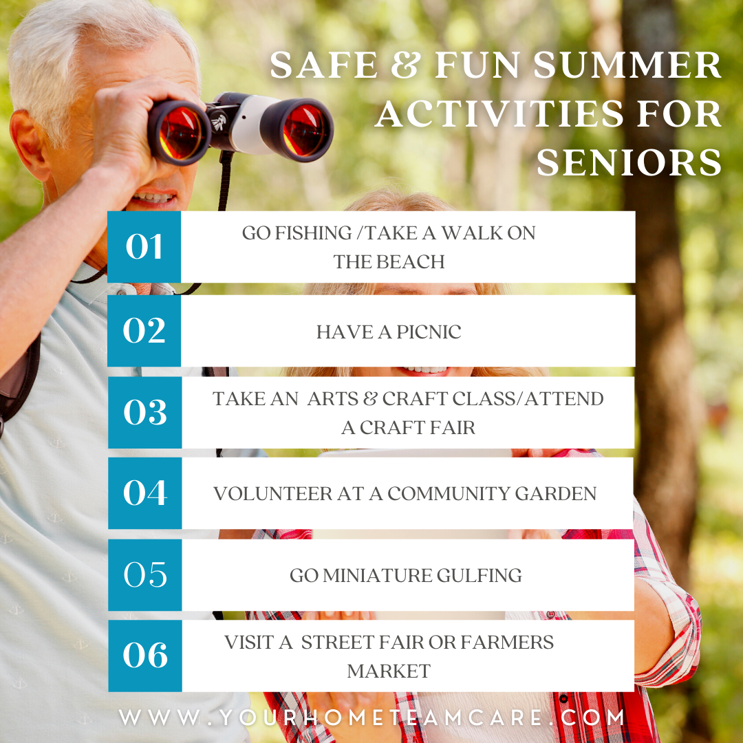 7 Fun Summer Activities for Seniors