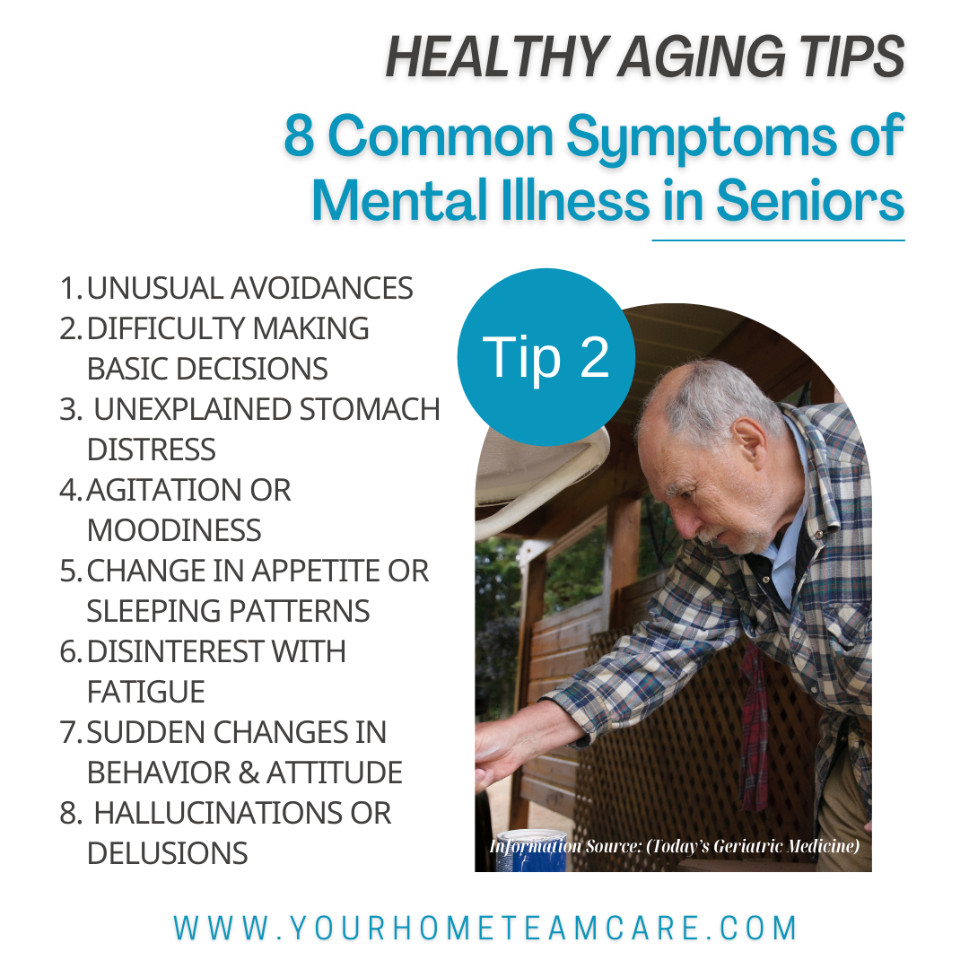 Healthy Aging Tips For a Better Quality of Life - Your Home Team Care  Senior Care