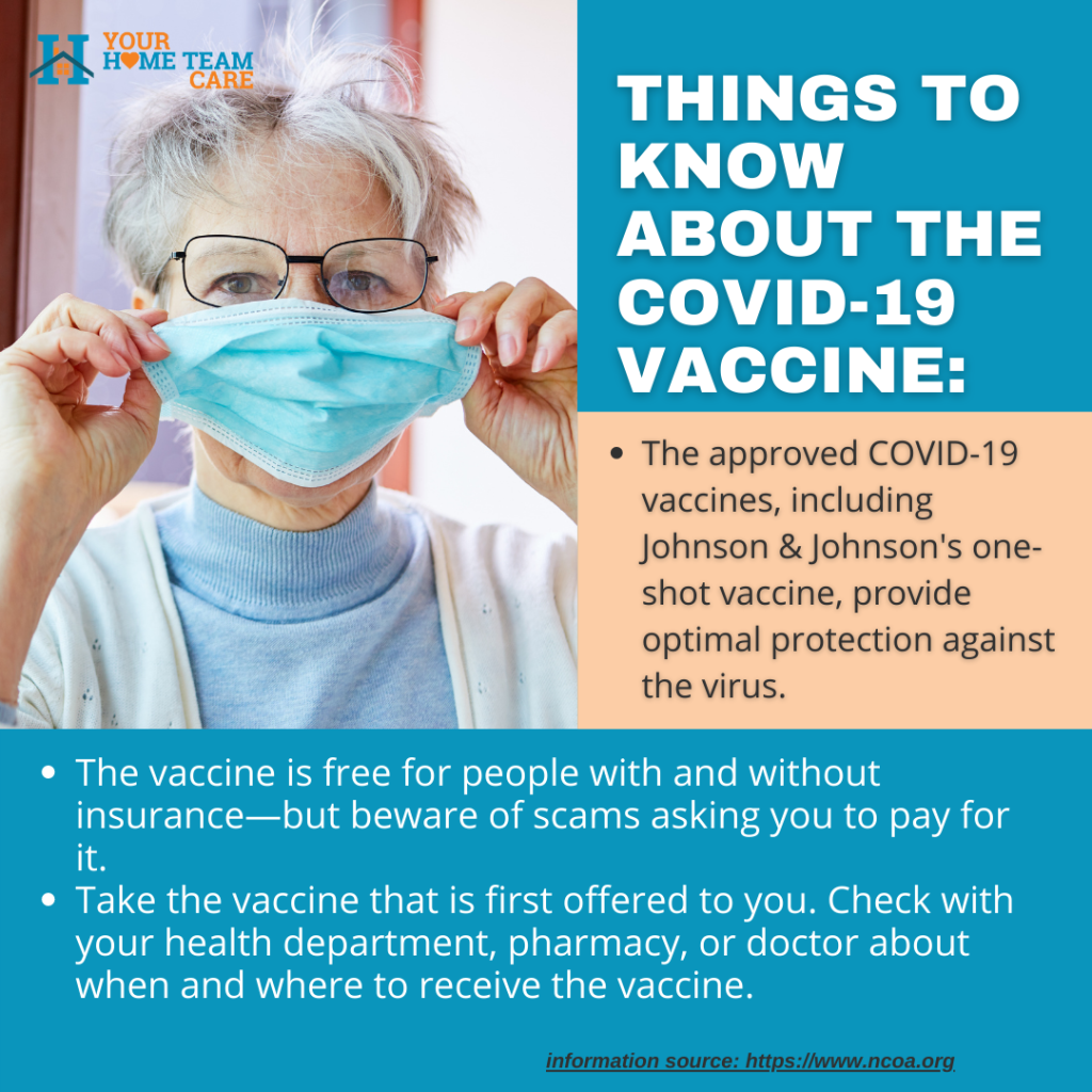 Things to know about the covid-19 vaccine for seniors over 65 years old