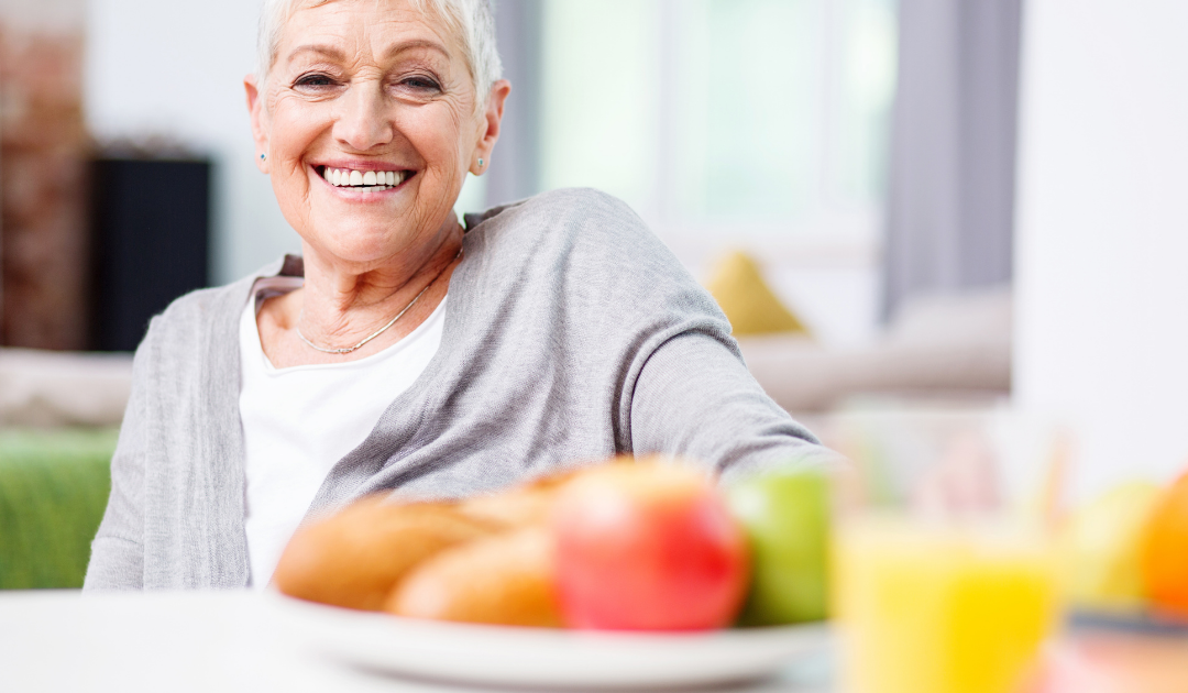 Heallth and nutrition tips for older adults