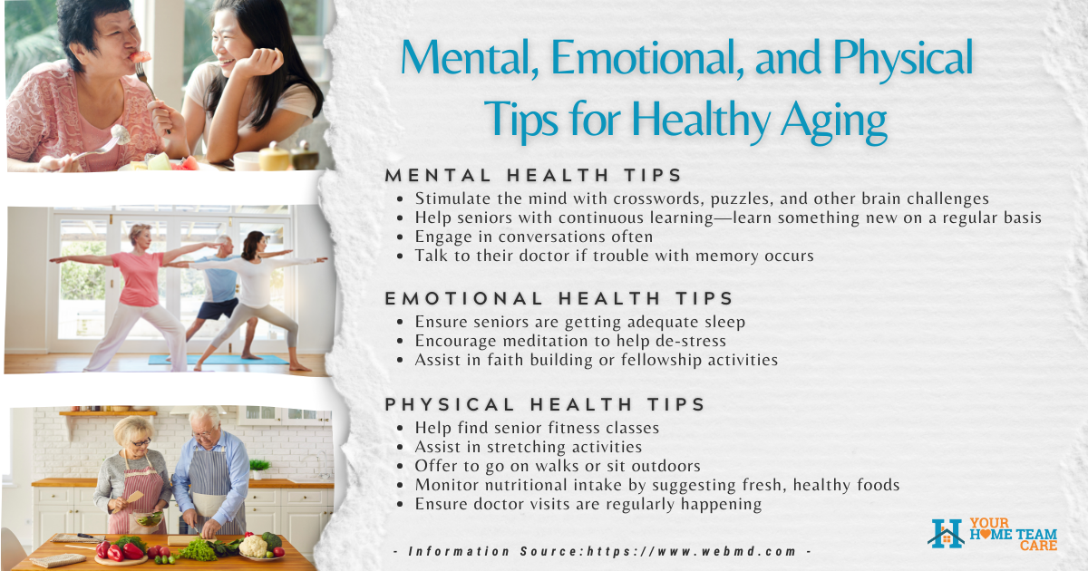 Tips to Improve Senior Citizens' Mental Health