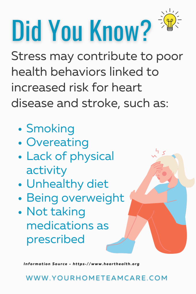 stress and aging