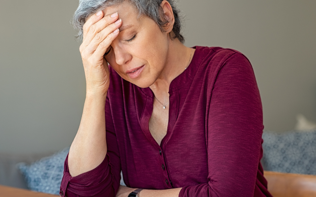 stress and its effects on seniors