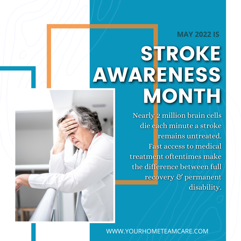 Stroke awareness month