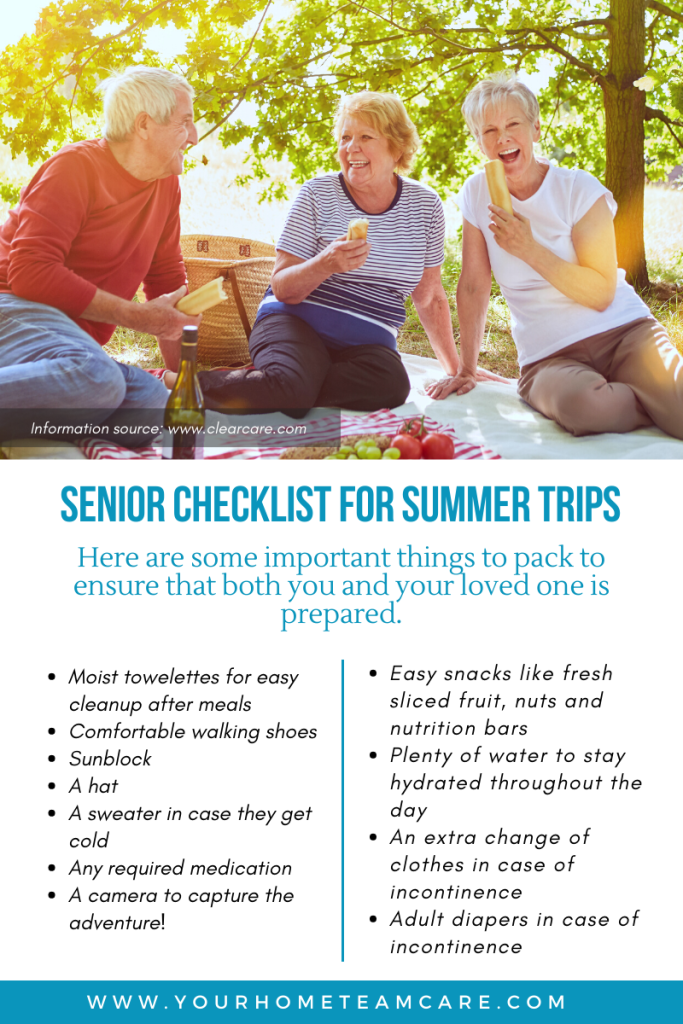 Summer Activities to Enjoy with Seniors