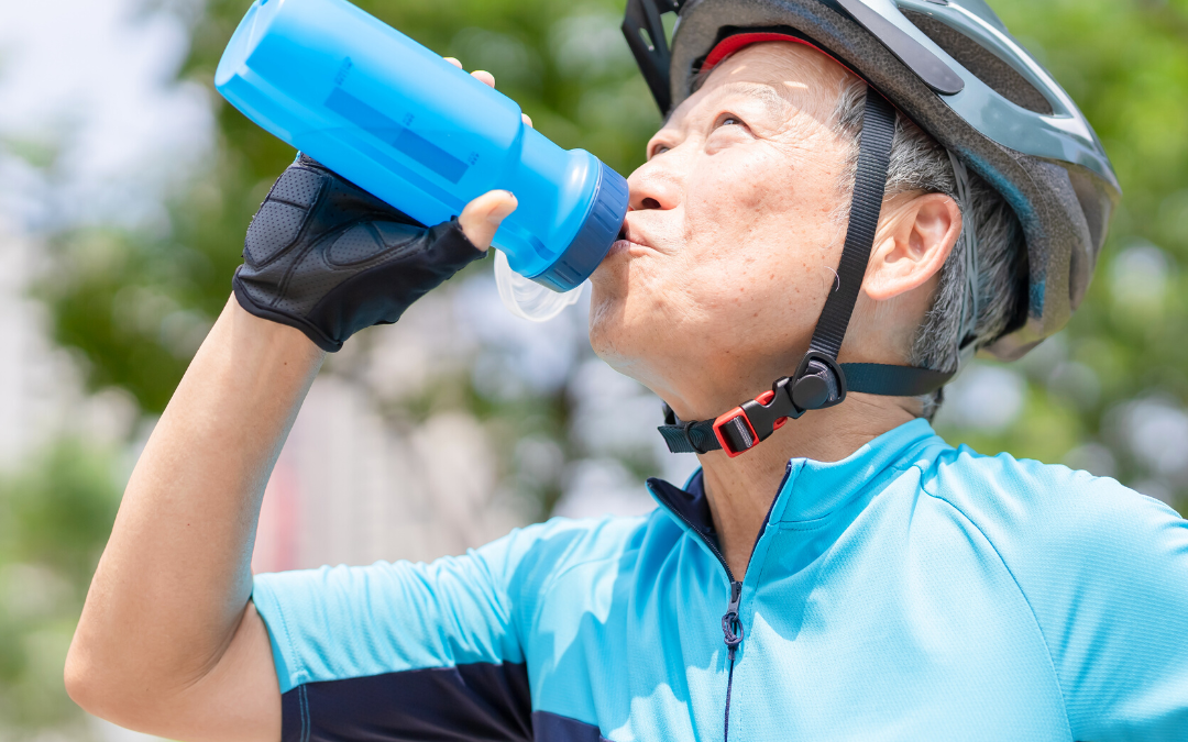 senior guide - how to stay hydrated