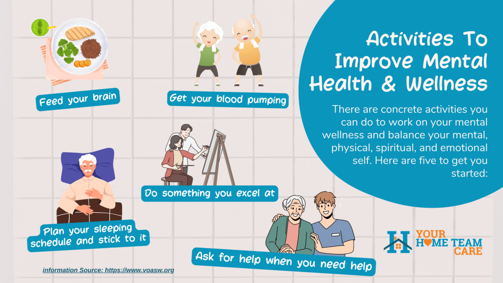 Mental Health Activities for Seniors