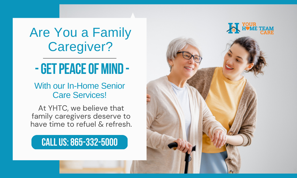 Respite care services for family caregivers 