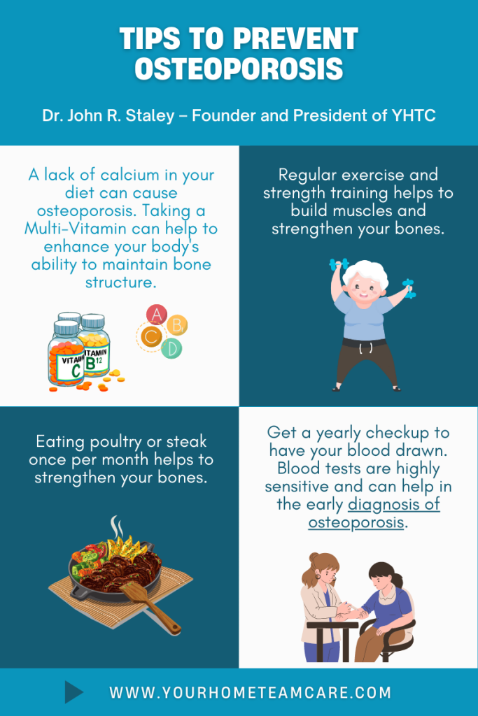 Tips to prevent Osteoporosis - women's health tips