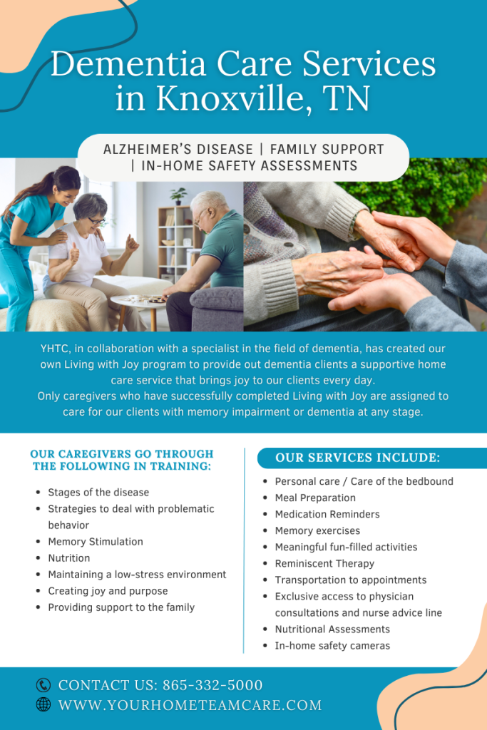 Dementia care services in Knoxville TN