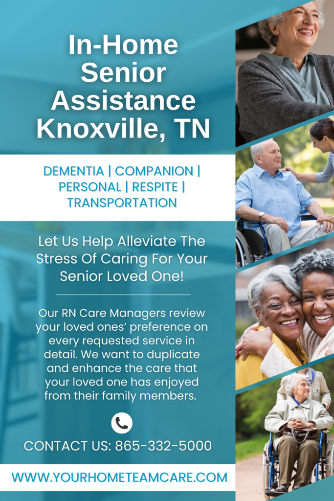 In-home senior assistance in Knoxville TN