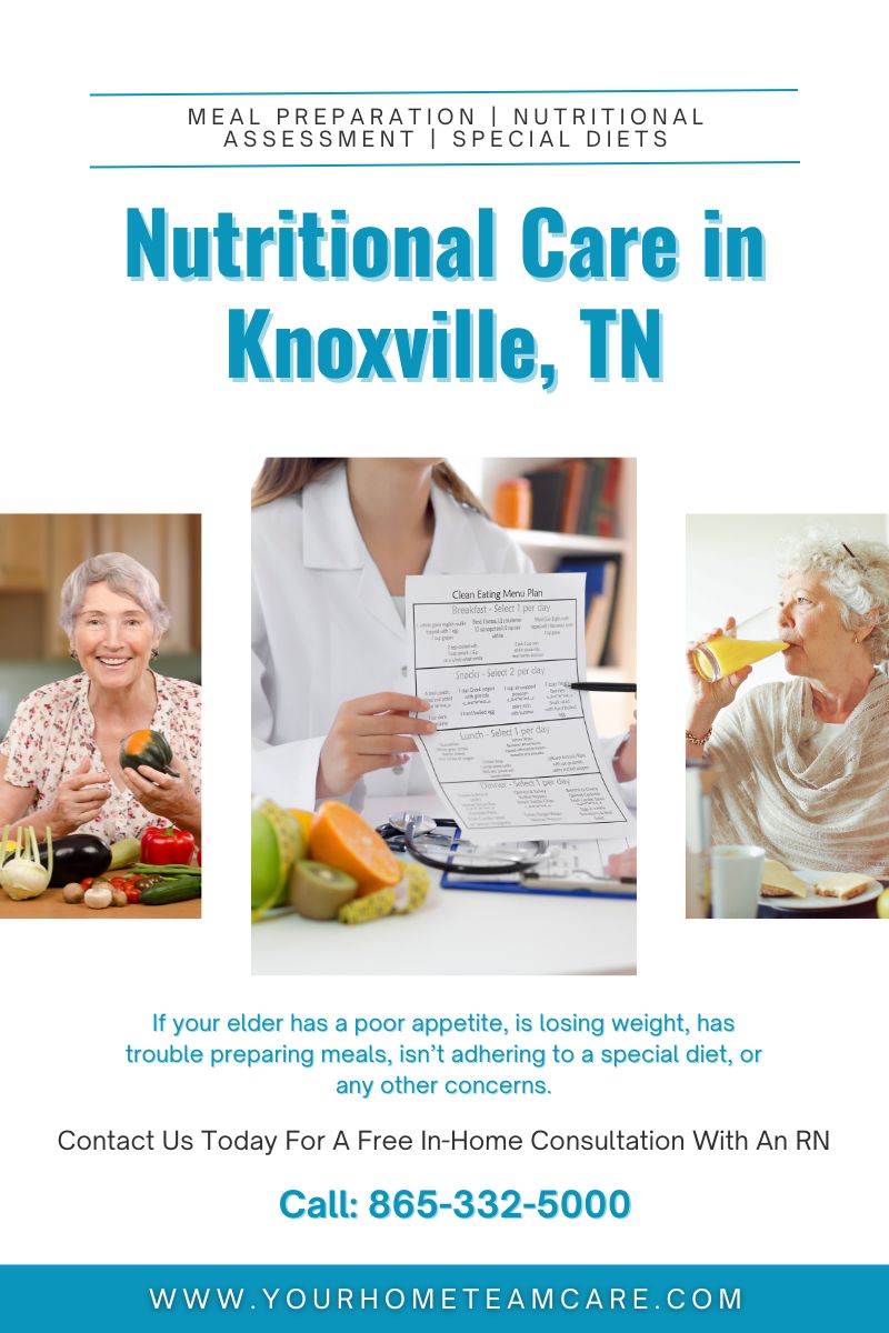 Nutritional Care for Seniors