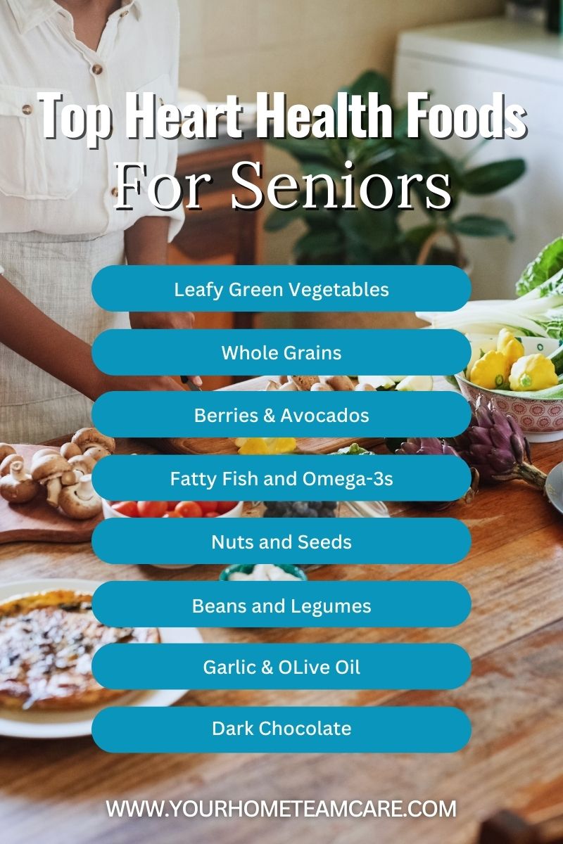 Top Heart Health Foods for Seniors