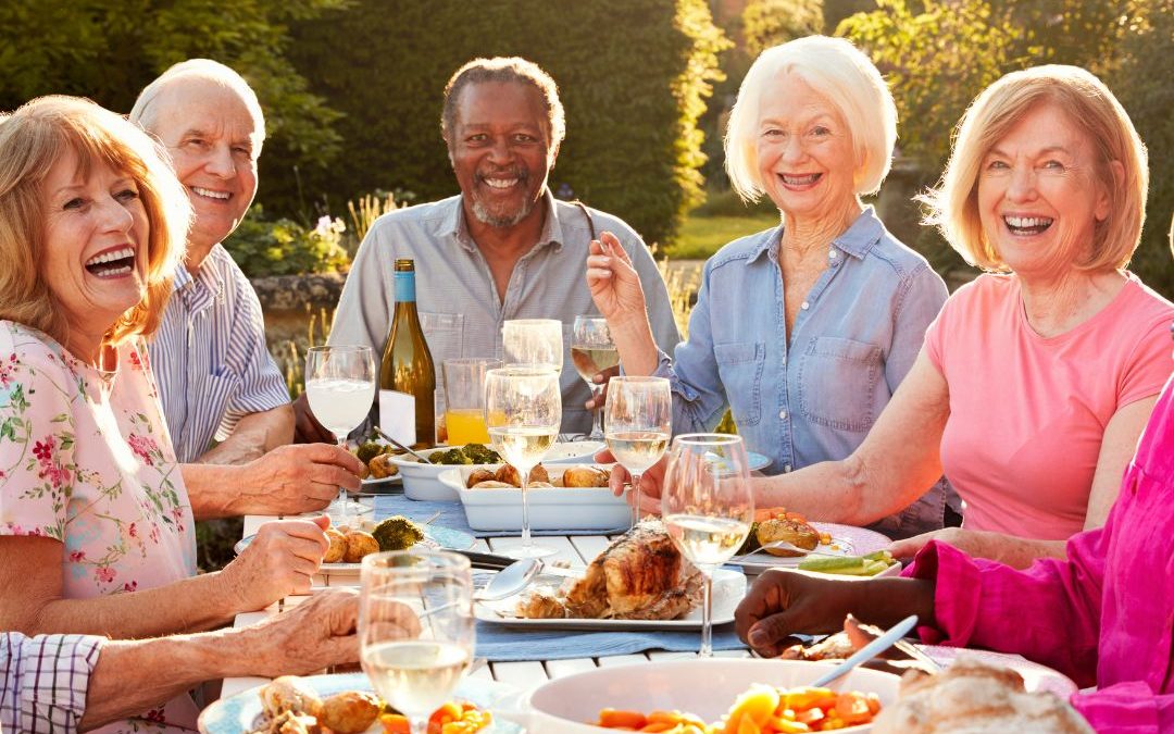 The Power of Nutrition in Embracing Healthy Aging - Senior Health and Combating Colorectal Cancer