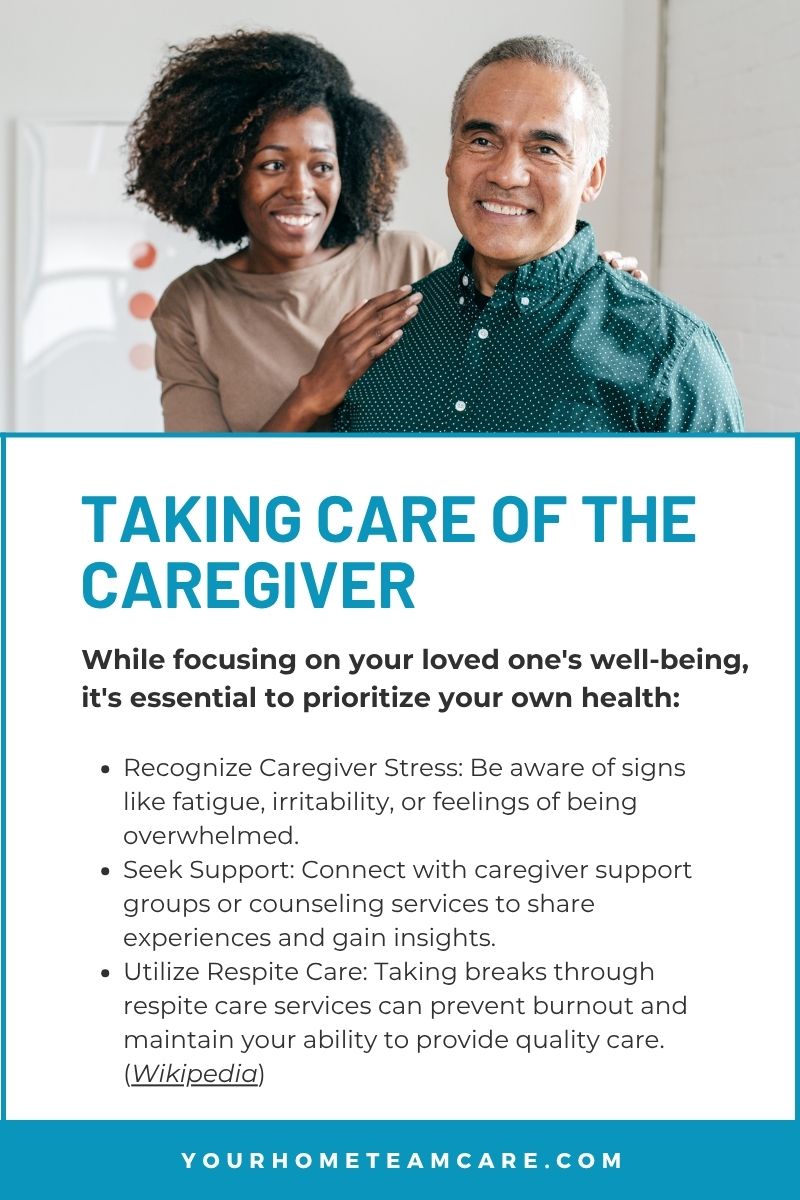 Taking Care of The Caregiver