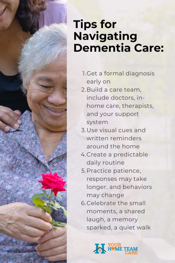 Tips for Navigating Dementia Care